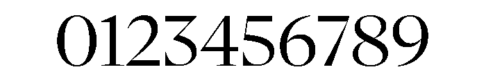 NaNSerfADisplay Regular Font OTHER CHARS