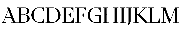NaNSerfADisplay Regular Font UPPERCASE