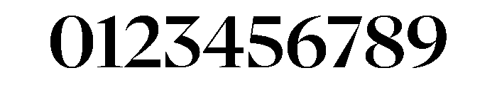 NaNSerfADisplay Semibold Font OTHER CHARS