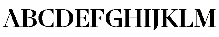 NaNSerfADisplay Semibold Font UPPERCASE