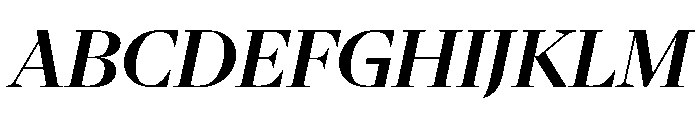 NaNSerfADisplay SemiboldItalic Font UPPERCASE