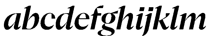 NaNSerfADisplay SemiboldItalic FONT