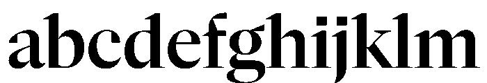 NaNSerfADisplay Semibold FONT