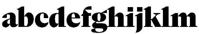 NaNSerfAHeadline Black FONT