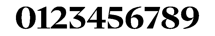 NaNSerfAHeadline Bold Font OTHER CHARS