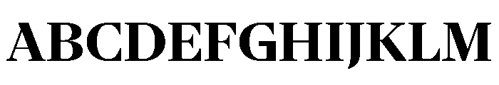 NaNSerfAHeadline Bold Font UPPERCASE