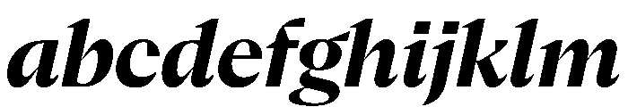 NaNSerfAHeadline BoldItalic FONT