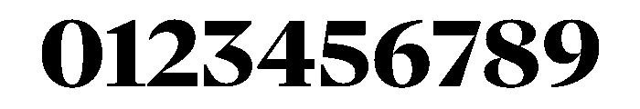 NaNSerfAHeadline ExtraBold Font OTHER CHARS
