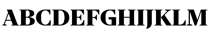 NaNSerfAHeadline ExtraBold Font UPPERCASE