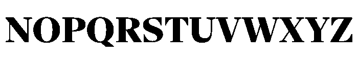NaNSerfAHeadline ExtraBold Font UPPERCASE