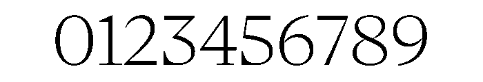 NaNSerfAHeadline ExtraLight Font OTHER CHARS