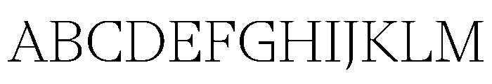 NaNSerfAHeadline ExtraLight Font UPPERCASE