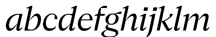 NaNSerfAHeadline Italic FONT