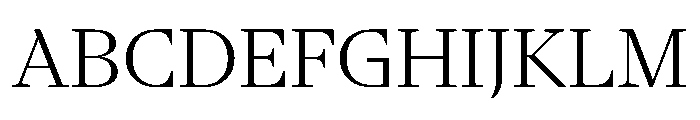 NaNSerfAHeadline Light Font UPPERCASE