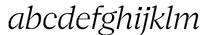 NaNSerfAHeadline LightItalic FONT