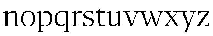 NaNSerfAHeadline Light Font LOWERCASE