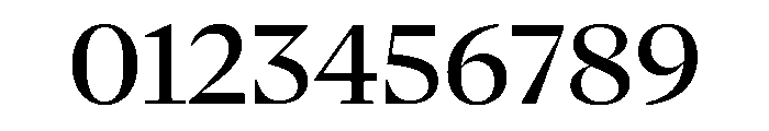 NaNSerfAHeadline Medium Font OTHER CHARS