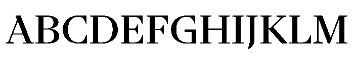 NaNSerfAHeadline Medium Font UPPERCASE
