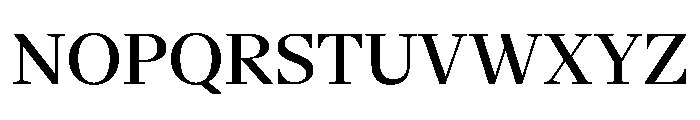 NaNSerfAHeadline Medium Font UPPERCASE