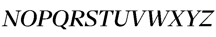 NaNSerfAHeadline MediumItalic Font UPPERCASE