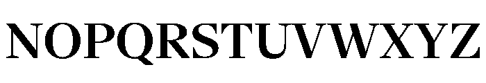 NaNSerfAHeadline Semibold Font UPPERCASE