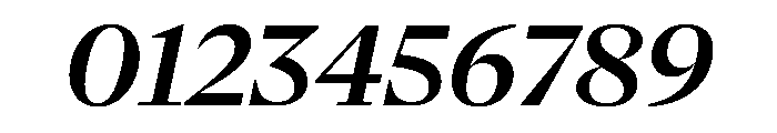 NaNSerfAHeadline SemiboldItalic Font OTHER CHARS