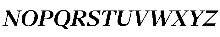 NaNSerfAHeadline SemiboldItalic Font UPPERCASE