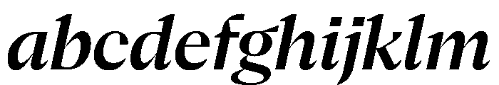 NaNSerfAHeadline SemiboldItalic FONT