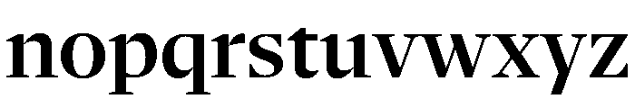 NaNSerfAHeadline Semibold Font LOWERCASE