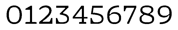NaNSerfAMicro Light Font OTHER CHARS