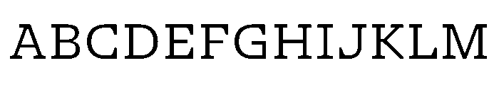 NaNSerfAMicro Light Font UPPERCASE