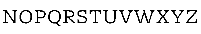 NaNSerfAMicro Light Font UPPERCASE