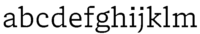 NaNSerfAMicro Light FONT