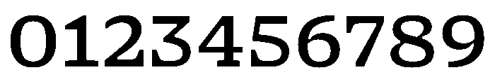 NaNSerfAMicro Medium Font OTHER CHARS