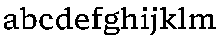 NaNSerfAMicro Regular FONT