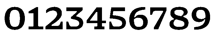 NaNSerfAMicro Semibold Font OTHER CHARS