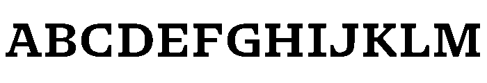 NaNSerfAMicro Semibold Font UPPERCASE