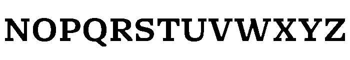 NaNSerfAMicro Semibold Font UPPERCASE