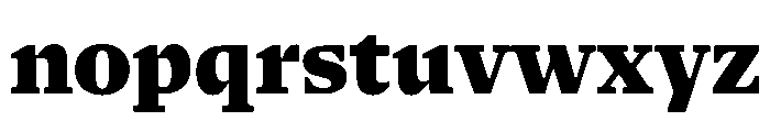 NaNSerfAText Black Font LOWERCASE