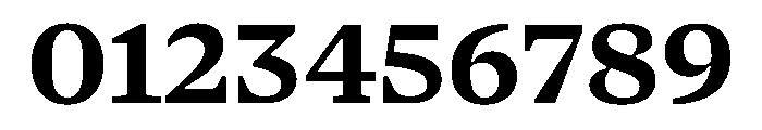 NaNSerfAText Bold Font OTHER CHARS