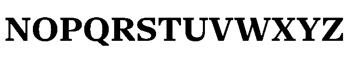NaNSerfAText Bold Font UPPERCASE