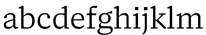 NaNSerfAText Book FONT