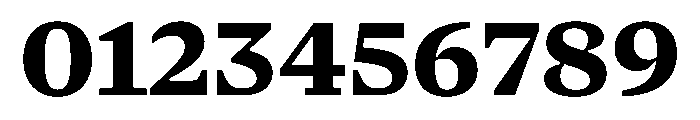 NaNSerfAText ExtraBold Font OTHER CHARS