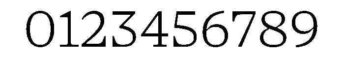 NaNSerfAText Light Font OTHER CHARS