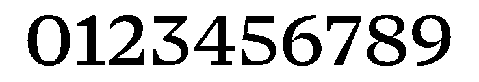 NaNSerfAText Medium Font OTHER CHARS