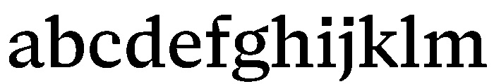 NaNSerfAText Medium FONT