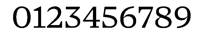 NaNSerfAText Regular Font OTHER CHARS