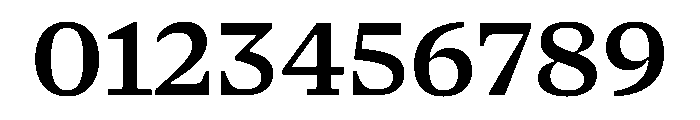 NaNSerfAText Semibold Font OTHER CHARS