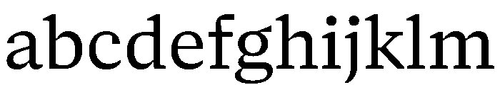 NaNSerfBText Regular FONT