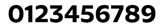 NaNSerfSans Bold Font OTHER CHARS